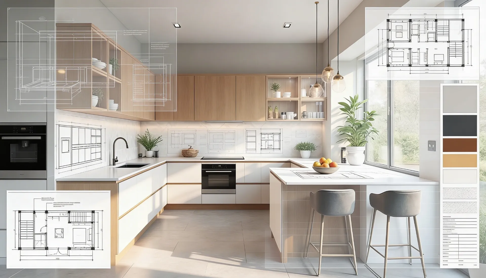 British Kitchens Glasgow | Bespoke Handcrafted Kitchens | 44 Interiors West