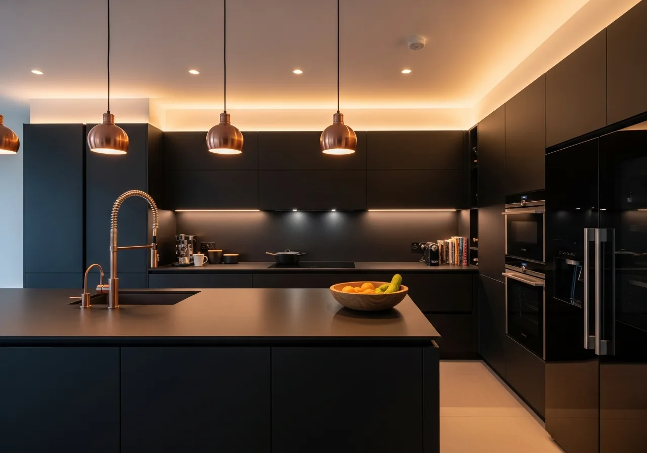 in-frame timber kitchens