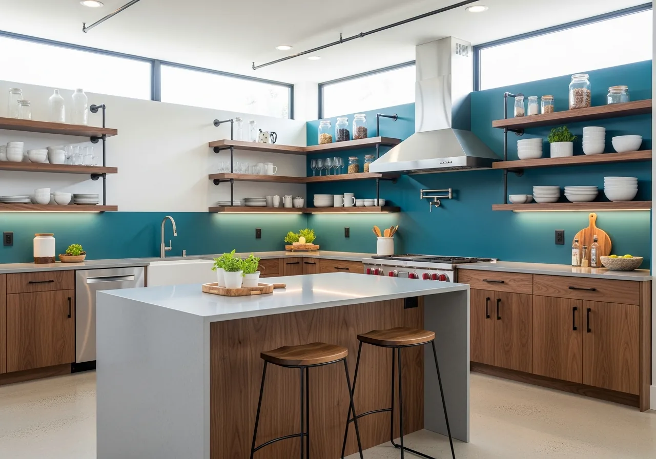 in-frame timber kitchens