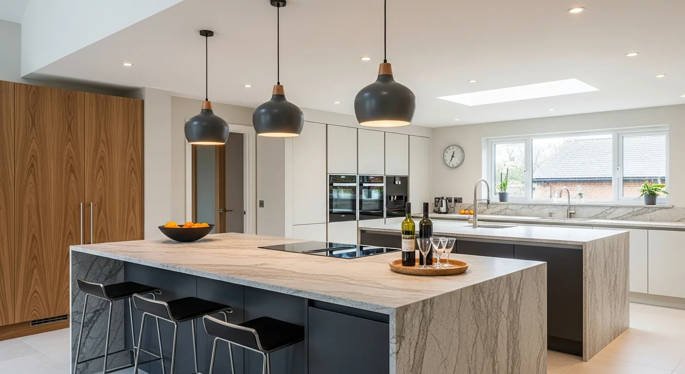 Kitchen Island Ideas & Sizing Guide | 44 Interiors West Glasgow