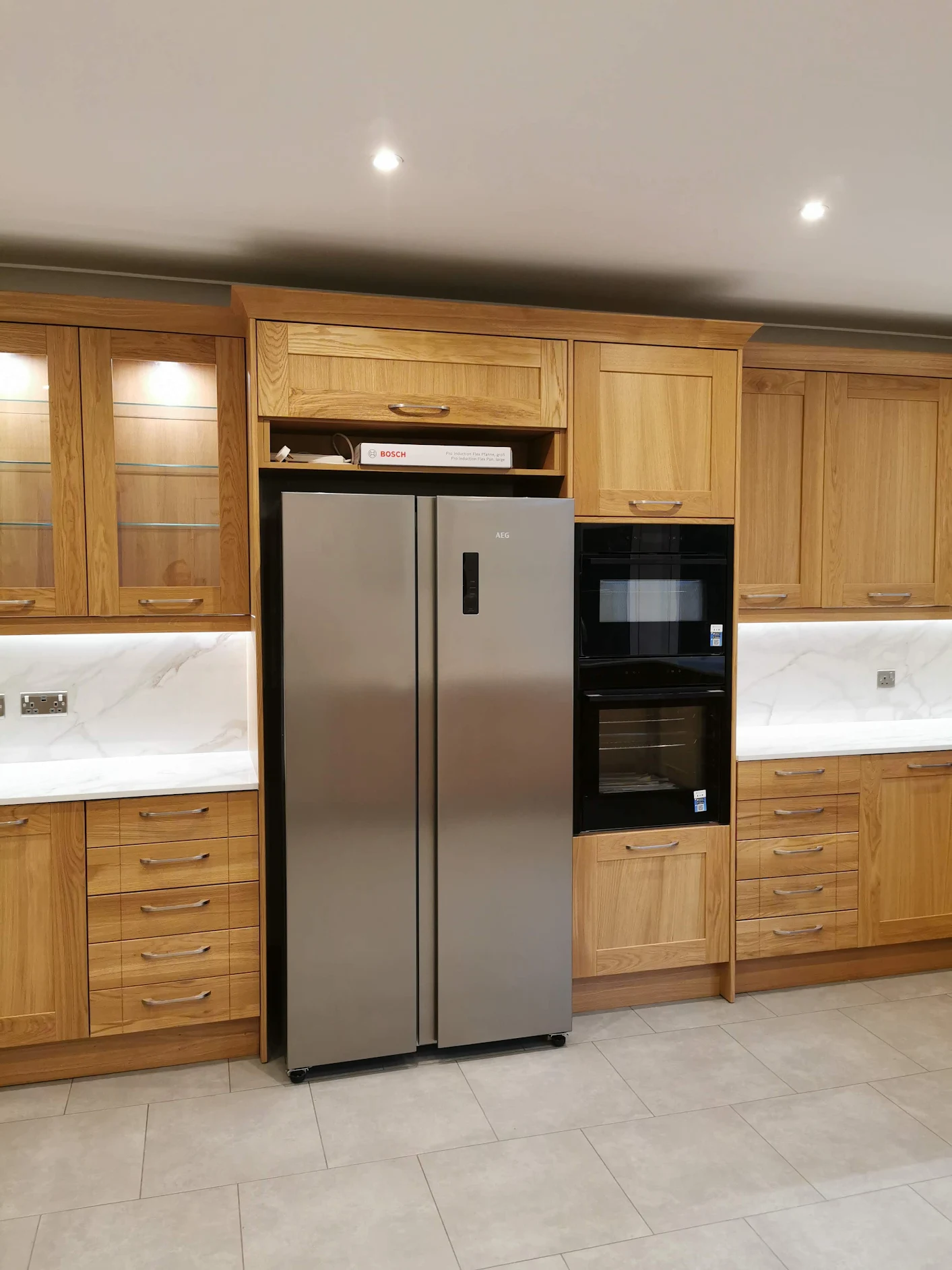 Traditional British Oak Kitchen