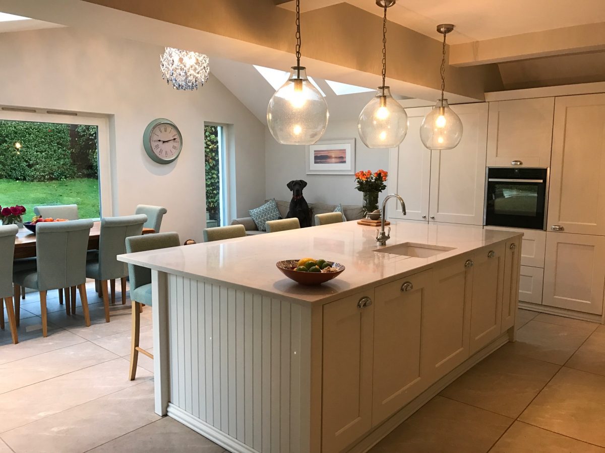 Painted Shaker British Kitchen
