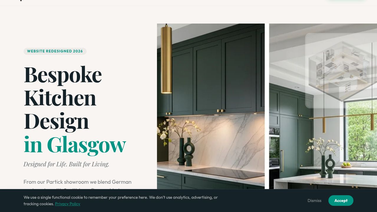 Bespoke Kitchens Glasgow | Showroom in Partick | 44 Interiors West